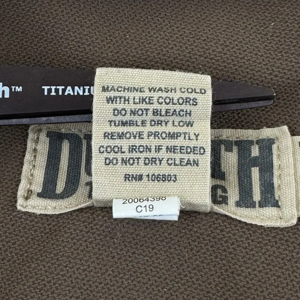 Duluth Trading Co Flexpedition Relaxed Fit Pants Mens 42x34 (Act 42x32) Brown